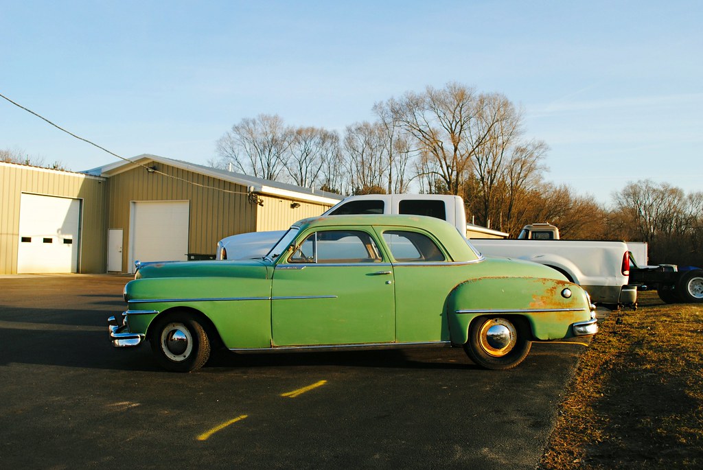 Chrysler DeSoto Woodstock, Illinois 1950? Cragin Spring Flickr