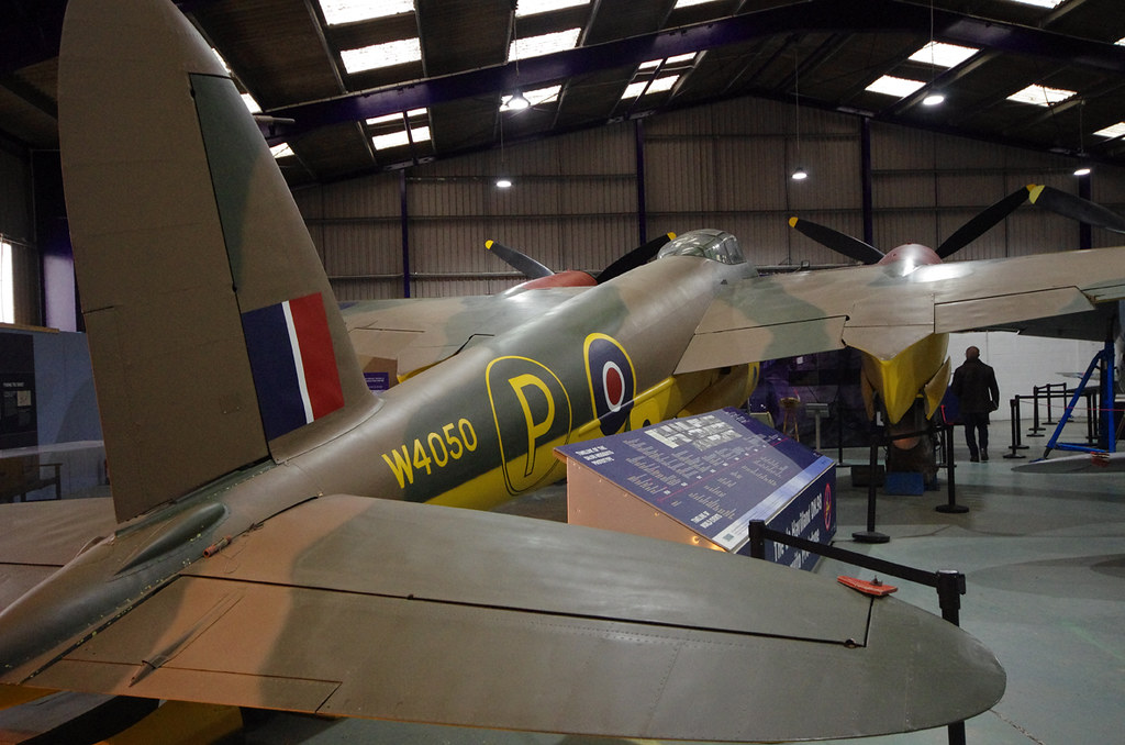 The De Haviland Museum The prototype Mosquito. *** Speak t… Flickr