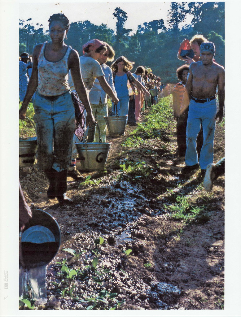 Bucket Brigade (color) This is the bucket brigade used to … Flickr