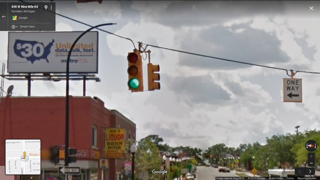 9 Mile at Livernois (Ferndale)(2015)(4) Silveradoman298 Flickr