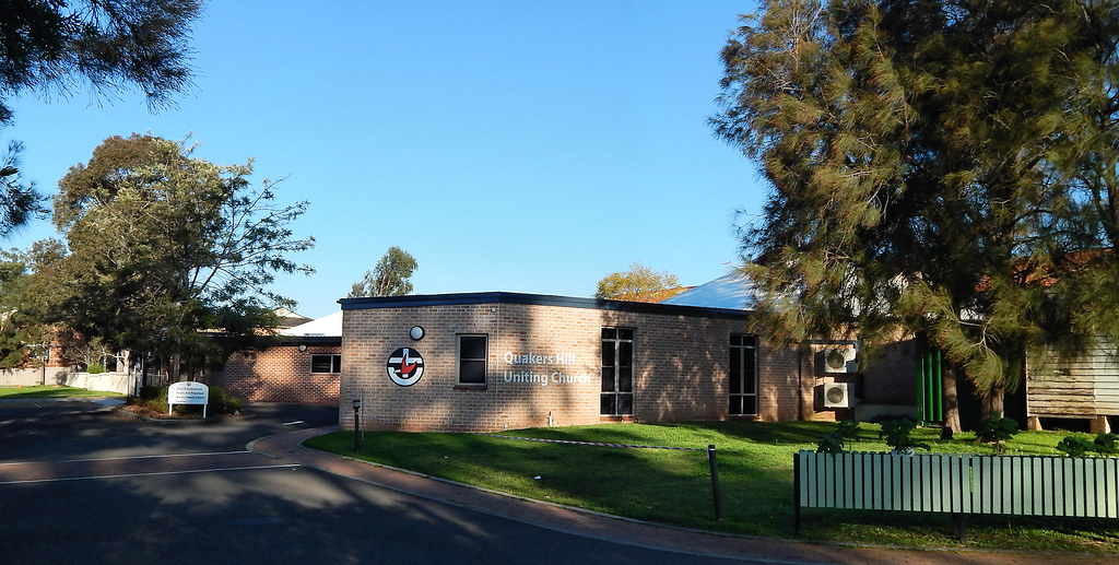 Quakers Hill Uniting Church, Quakers Hill, Sydney, NSW. Flickr