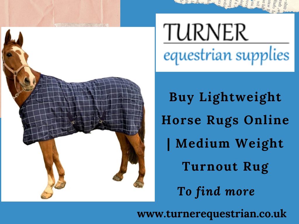 Buy Lightweight Horse Rugs Online Medium Weight Turnout … Flickr