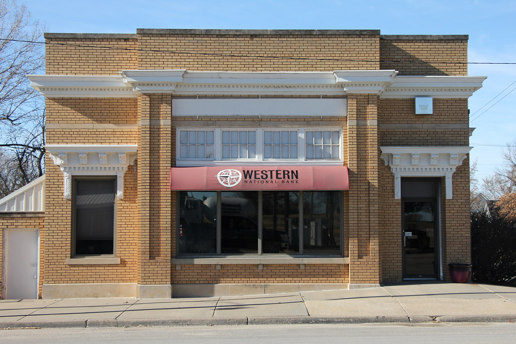 State Bank of Summerfield Building Summerfield, KS Flickr