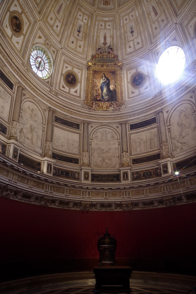 Elliptical room John Blower Flickr