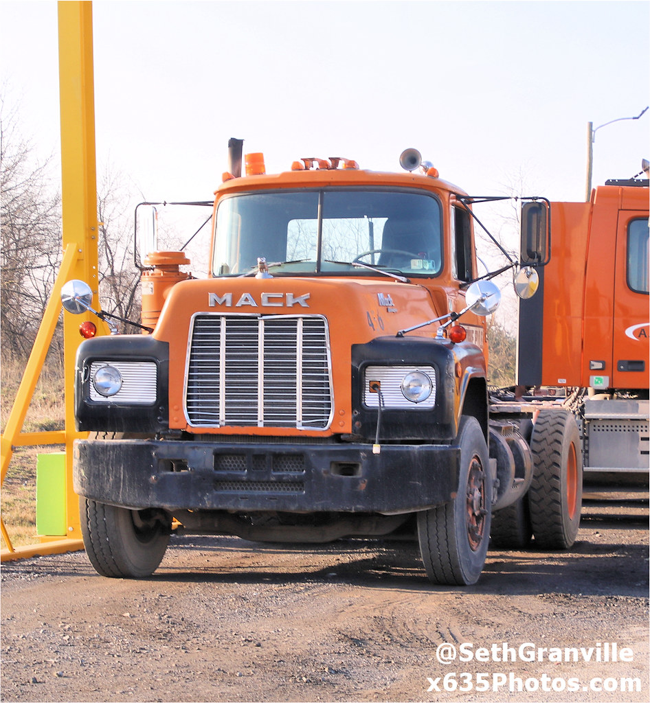 A. Duie Pyle Trucking 456 Hagerstown, Maryland Yard Truck … Flickr
