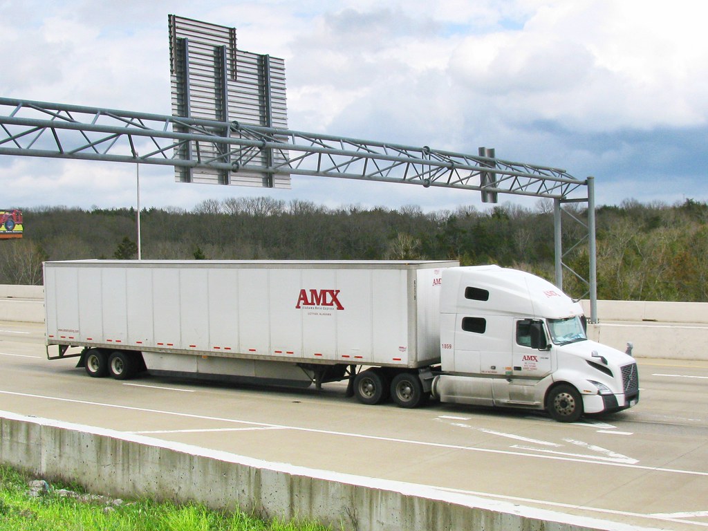 Sam Royalty AMX (Alabama Motor Express) tnsamiam Flickr