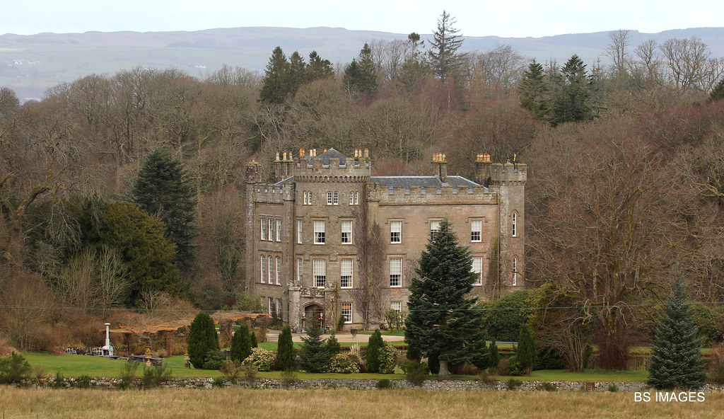 Cloncaird Castle, by Kirkmichael,South Ayrshire,Scotland. … Flickr