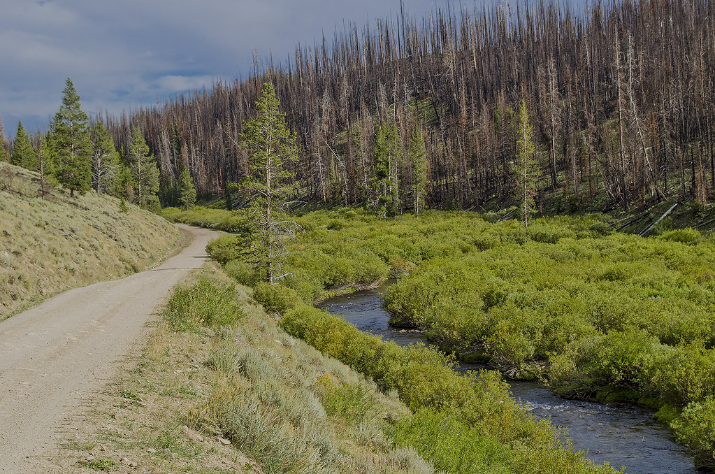 Greater Yellowstone Ecosystem LaBarge Creek and part of t… Flickr