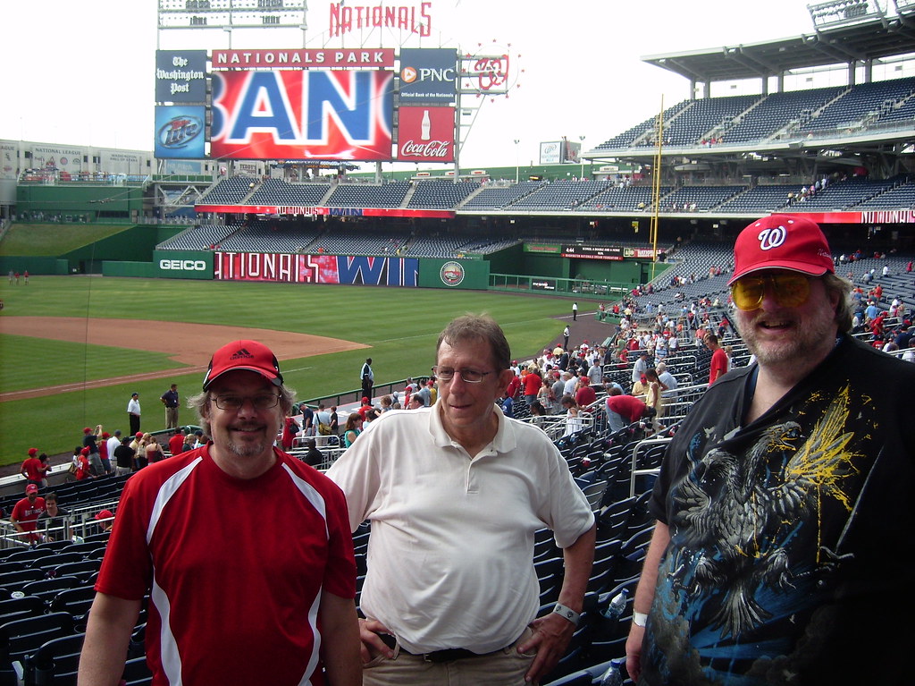 Washington Nationals Baseball Game July 29 2010 Flickr