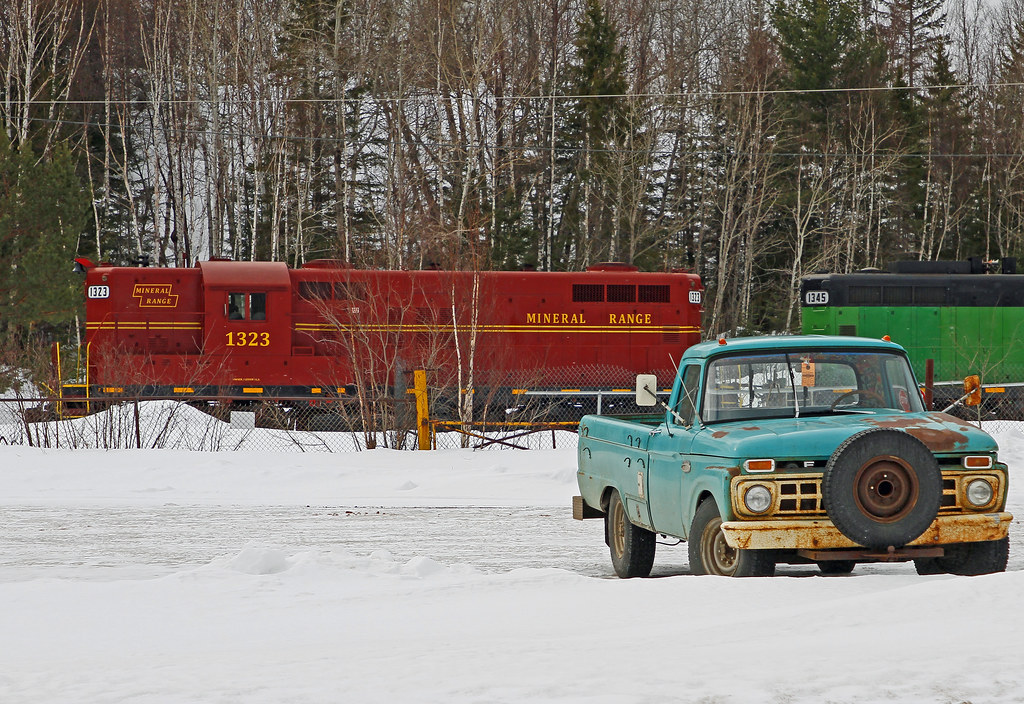 Ford Humboldt Mill About 50 years ago this two might have … Flickr