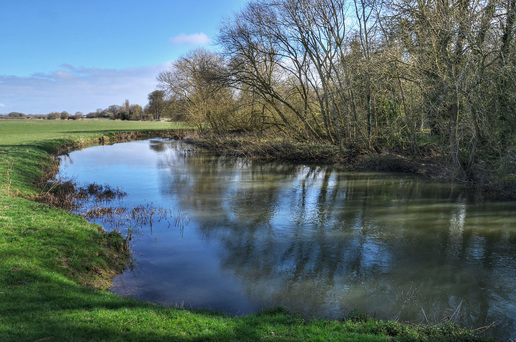 The River Nene near Achurch, Northamptonshire a photo on Flickriver
