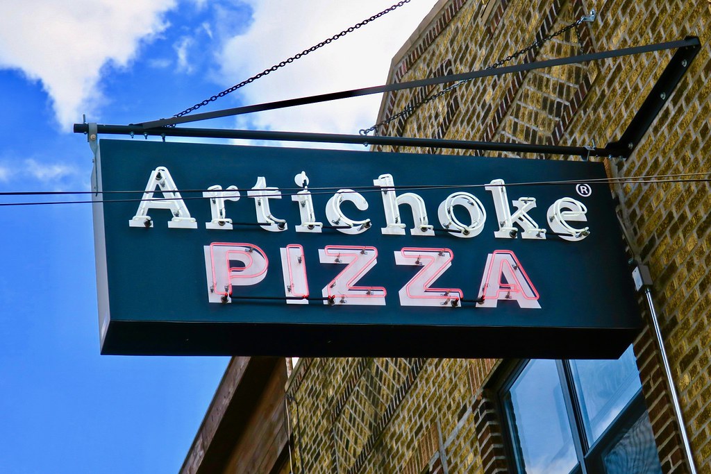 Artichoke Pizza, Brooklyn, NY Artichoke Basille's Pizza, 1… Flickr