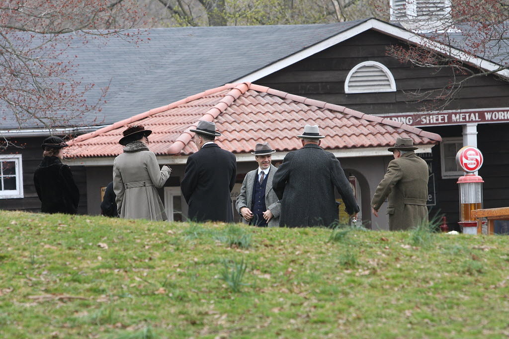 HBO series "Boardwalk Empire" filming yintinma Flickr