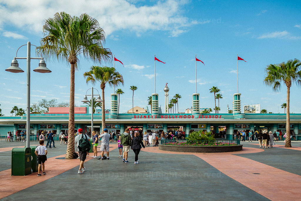 Disney's Hollywood Studios Entrance, Walt Disney World Orlando