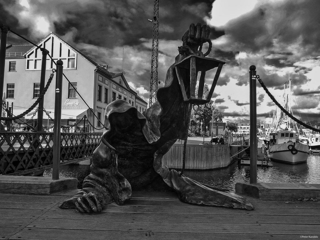 Klaipeda Lithuania Juodasis Vaiduoklis The black ghost… Flickr