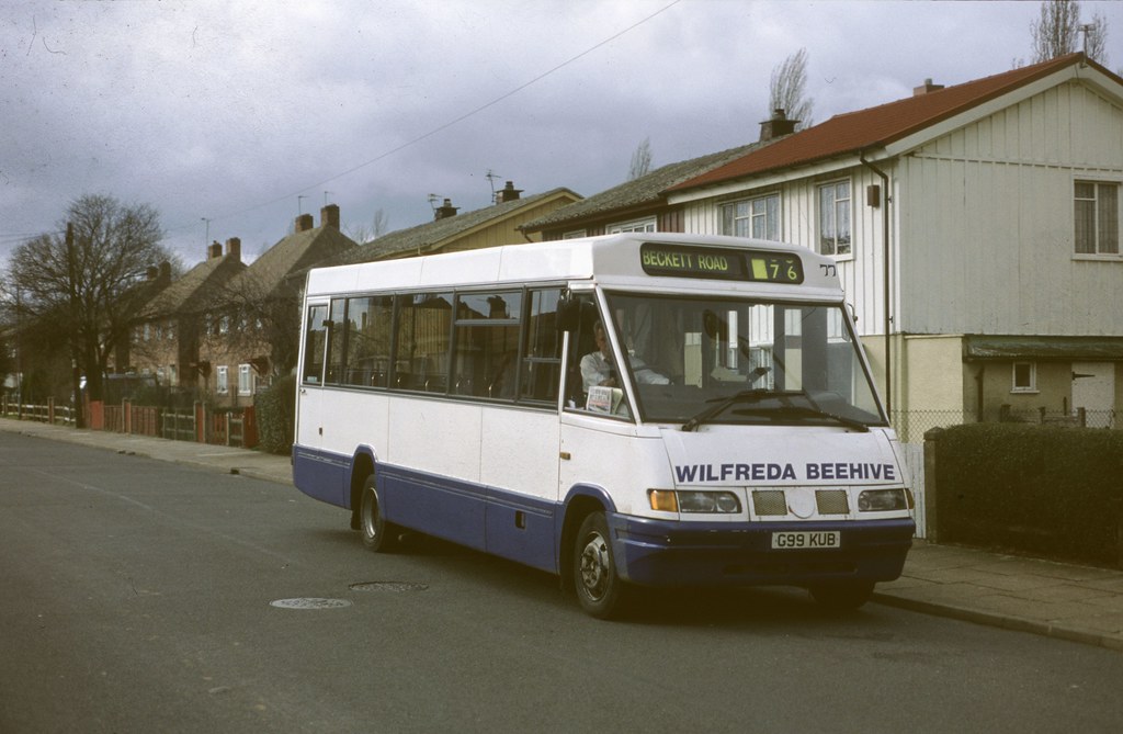 77. G99 KUB Wilfreda Beehive, AdwickleStreet a photo on Flickriver