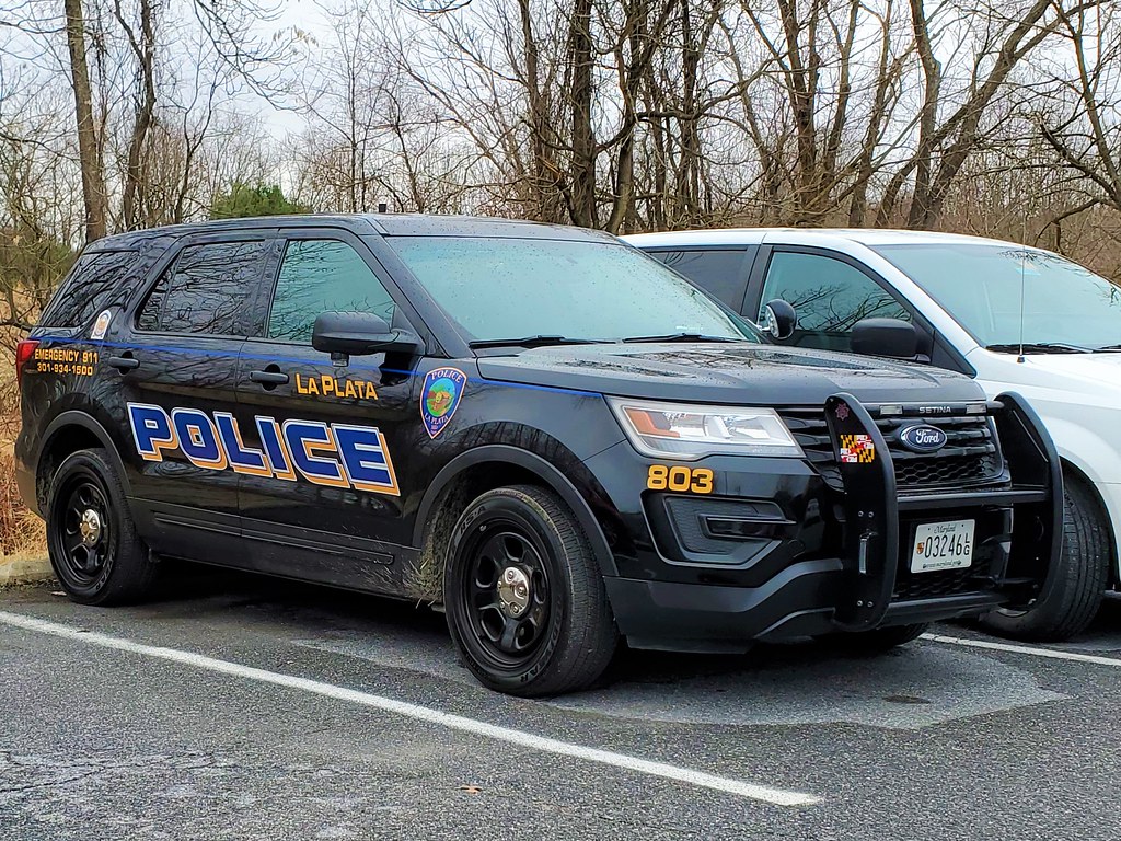 La Plata Police, MD La Plata Police Department La Plata