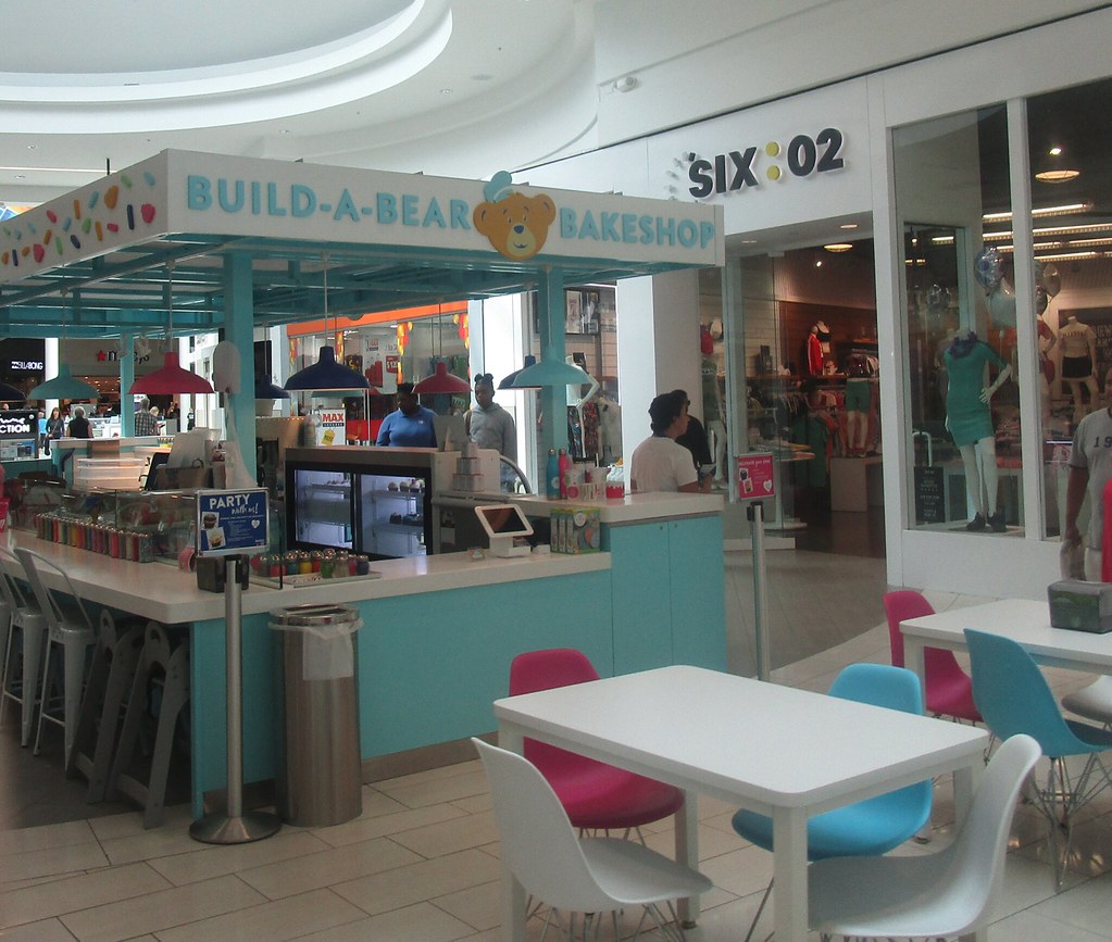 BuildABear Orlando, FL. April 2019