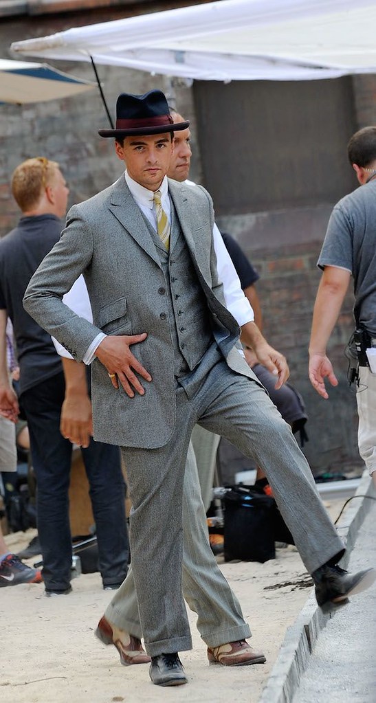 HBO series "Boardwalk Empire" filming yintinma Flickr