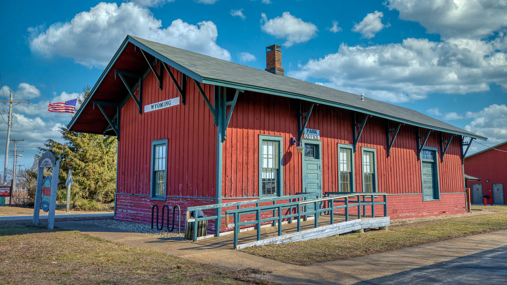 Wyoming Station, Former Chicago, Burlington, & Quincy Railroad Depot