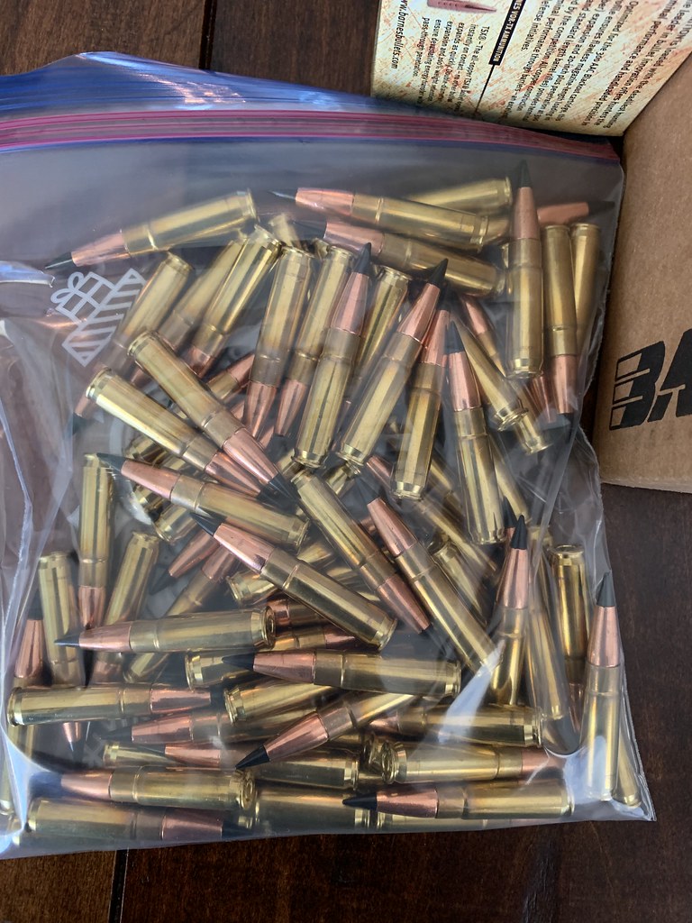 Accessories WTS Barnes VoxTx 300 ACC Blackout 110 Gr TacTx...1000 Rounds Sniper's Hide Forum