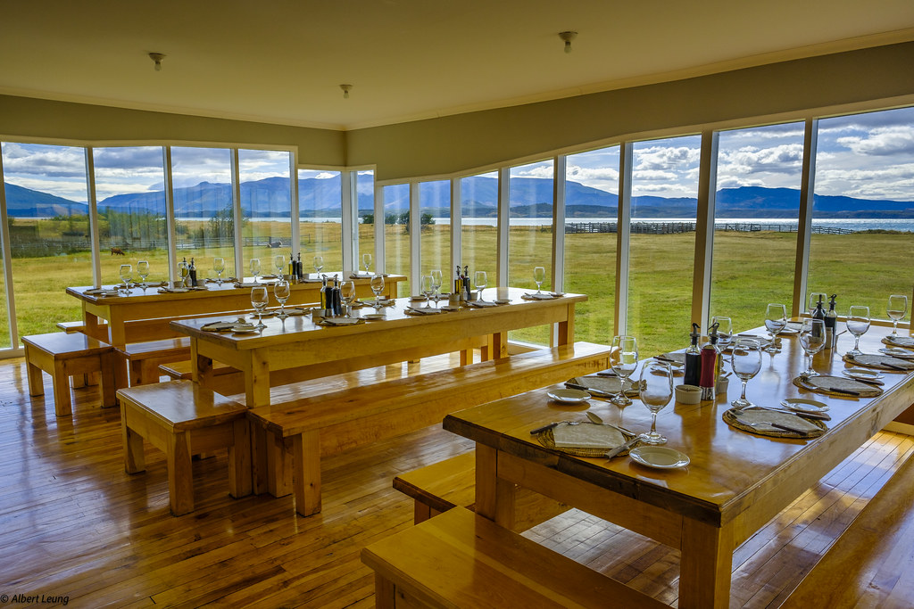 dinning room, Estancia La Peninsula, Patagonia DSCH2024 Flickr