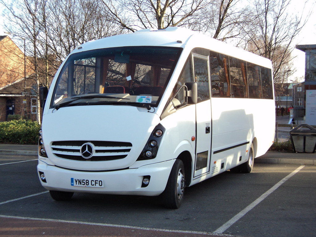 Collins Coaches of Selby YN58CFO Seen here in Clarence St … Flickr