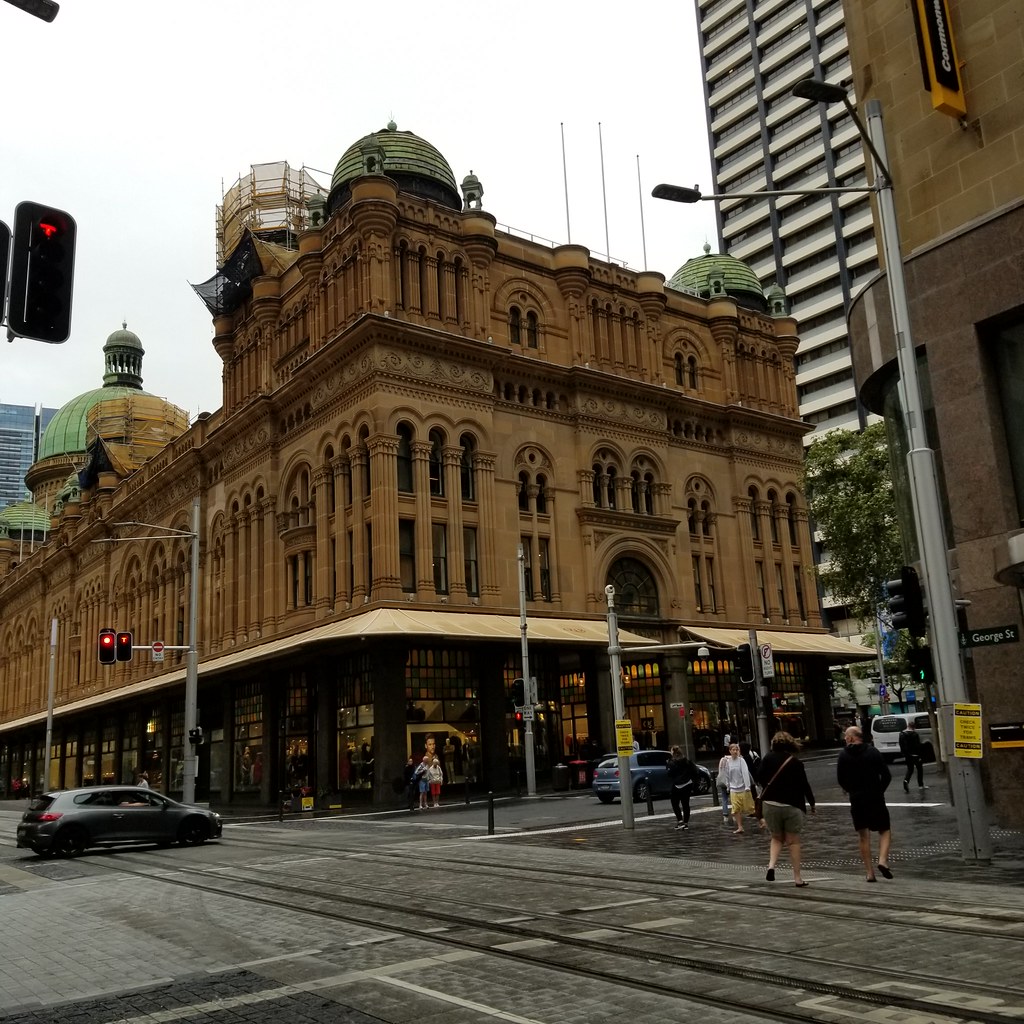 Queen Victoria Building, Sydney Kevin Oliver Flickr