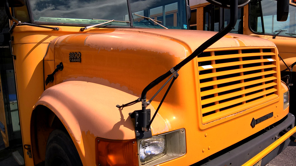 Bus 24 Shenandoah County Public Schools Bus 24 2000 Inte… Flickr