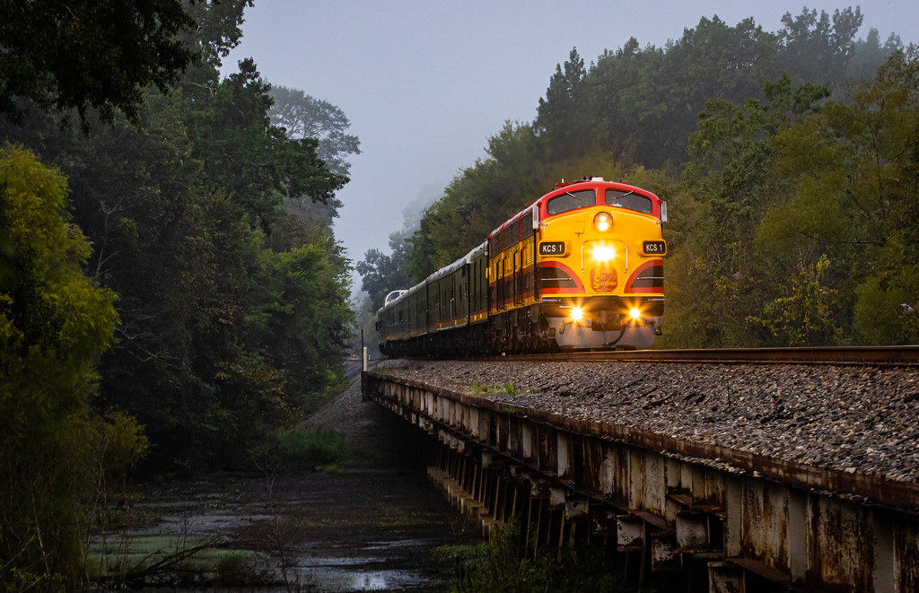 Boligee,AL The morning fog is still lingering around the T… Flickr