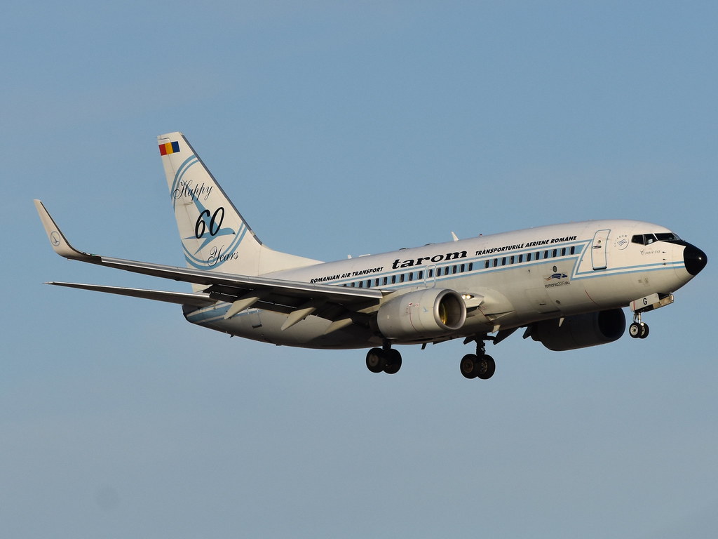 YRBGG Tarom Happy 60 years Retro Livery 5/10/19 in Athens… Flickr