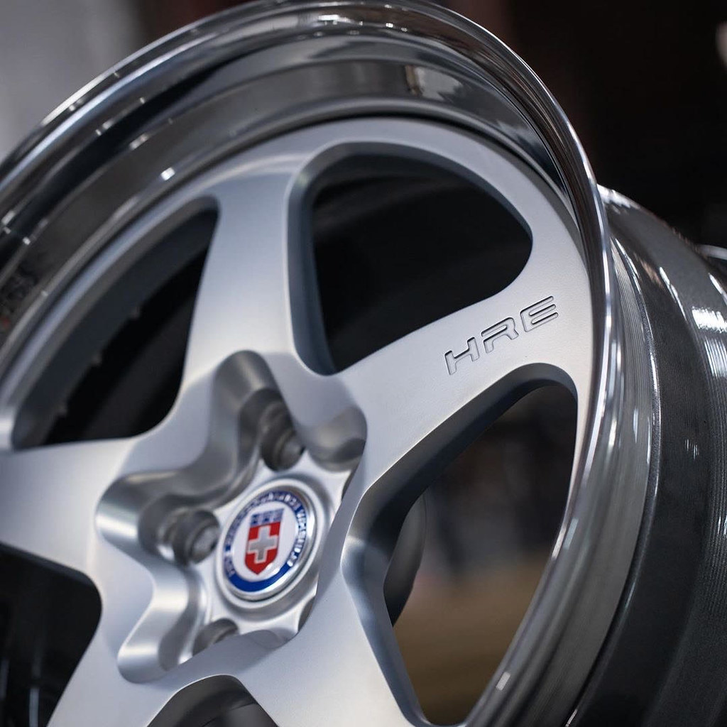 HRE 527S HRE 527S (Frozen Polished Clear with Polished… Flickr