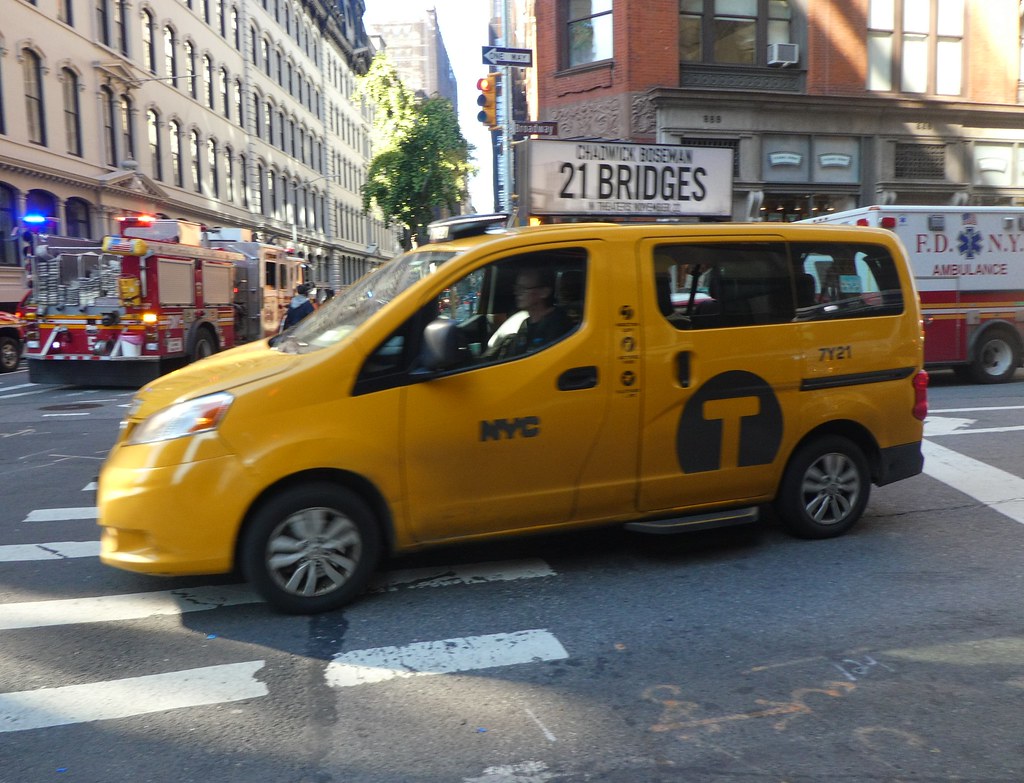 Nissan NV200 Taxi NYC Taxi rwcar4 Flickr