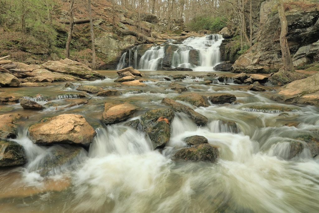 Little Bear Creek Falls, Little Bear Creek, Cochran Mill Park