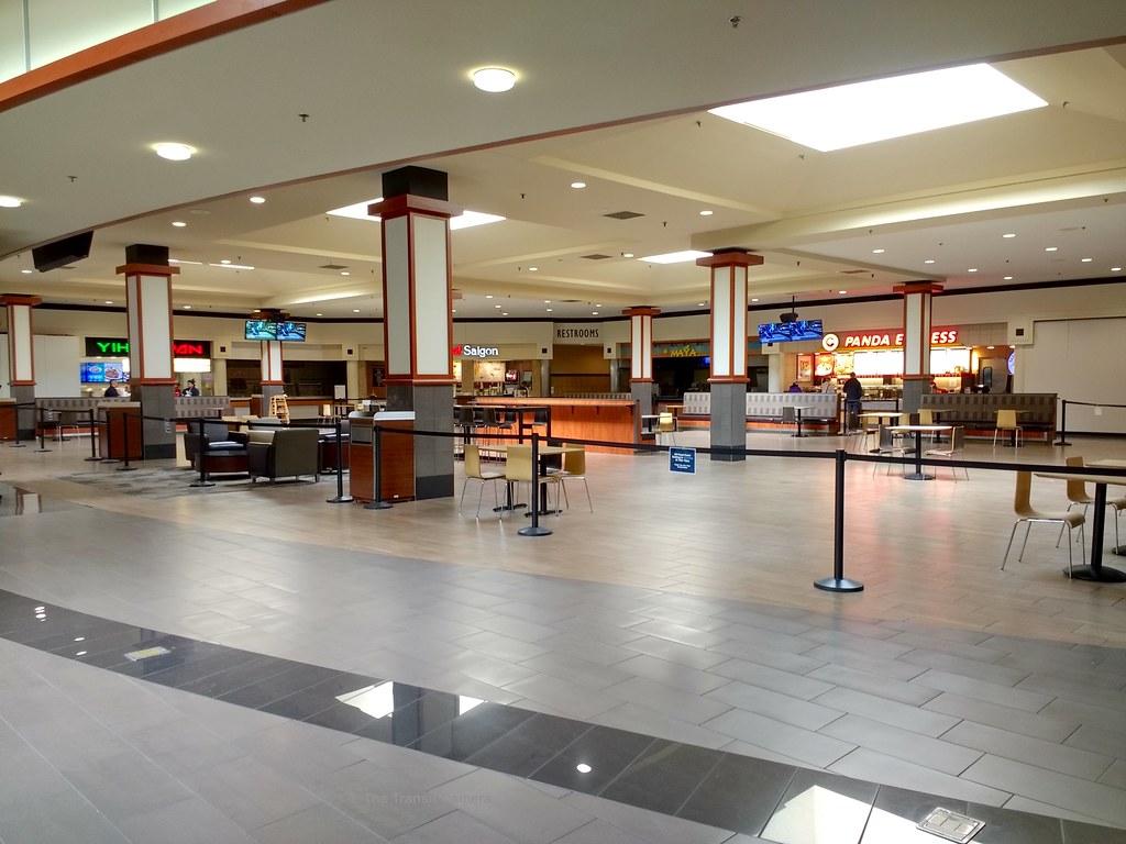 Maplewood Mall View of the food court during the COVID19 … Flickr