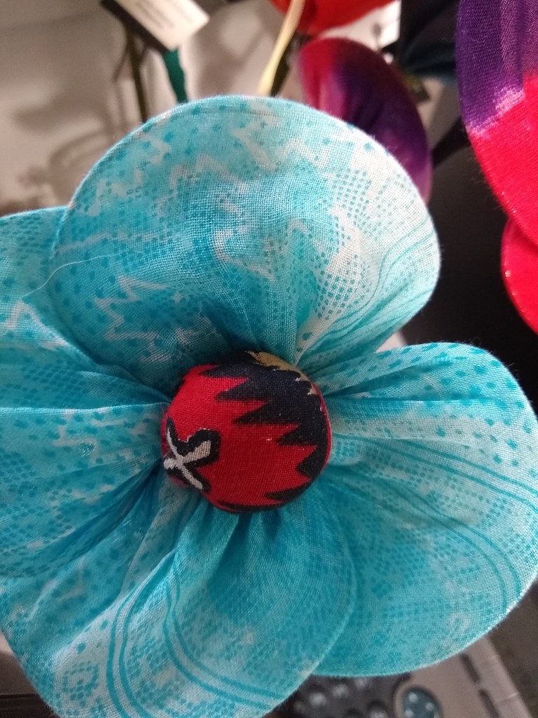 Fair trade flower From a fair trade web site. k Flickr