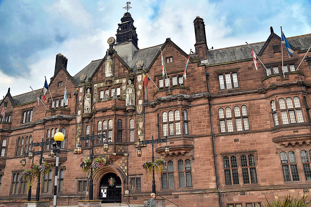 Coventry Council House, West Midlands. Manoo Mistry Flickr