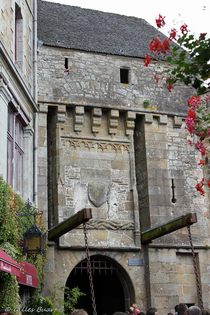 Porte du Roy Mont SaintMichel La Porte du Roy Le Mont… Flickr