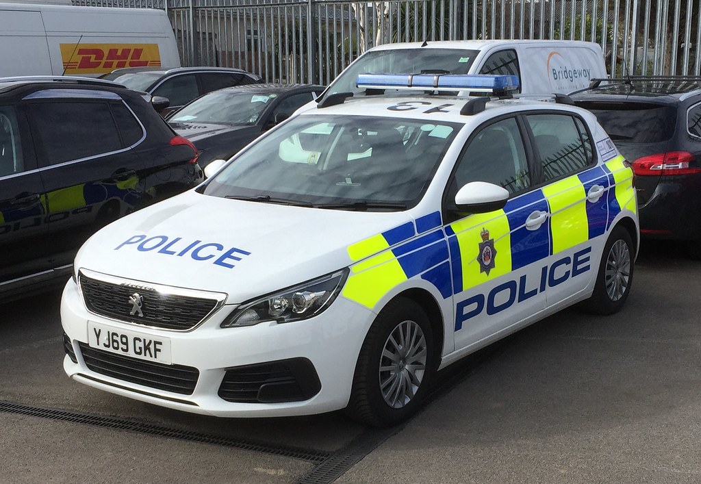 Peugeot 308 West Yorkshire Police YJ69 GKF a photo on Flickriver