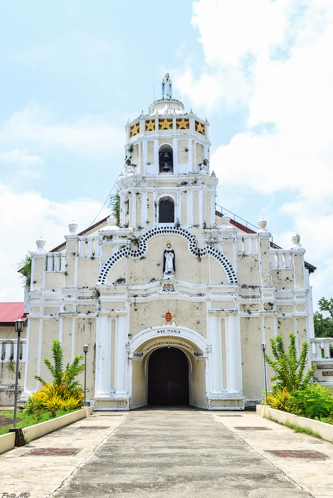 Santo Domingo Parish Church in Santo Domingo, Ilocos Sur Flickr