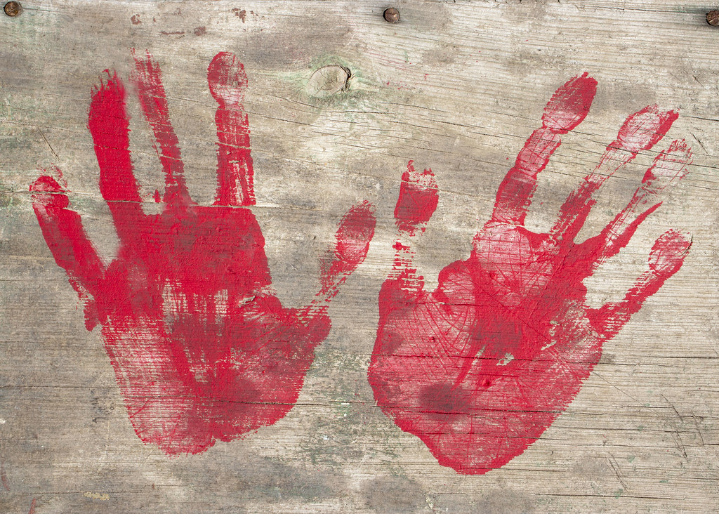 081/366 Handprints on the Wall In tribute to Kenny Rogers … Flickr