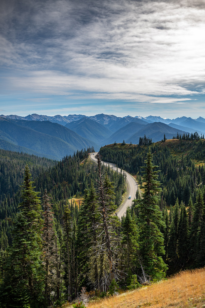 Hurricane Ridge Olympic National Park September 2019