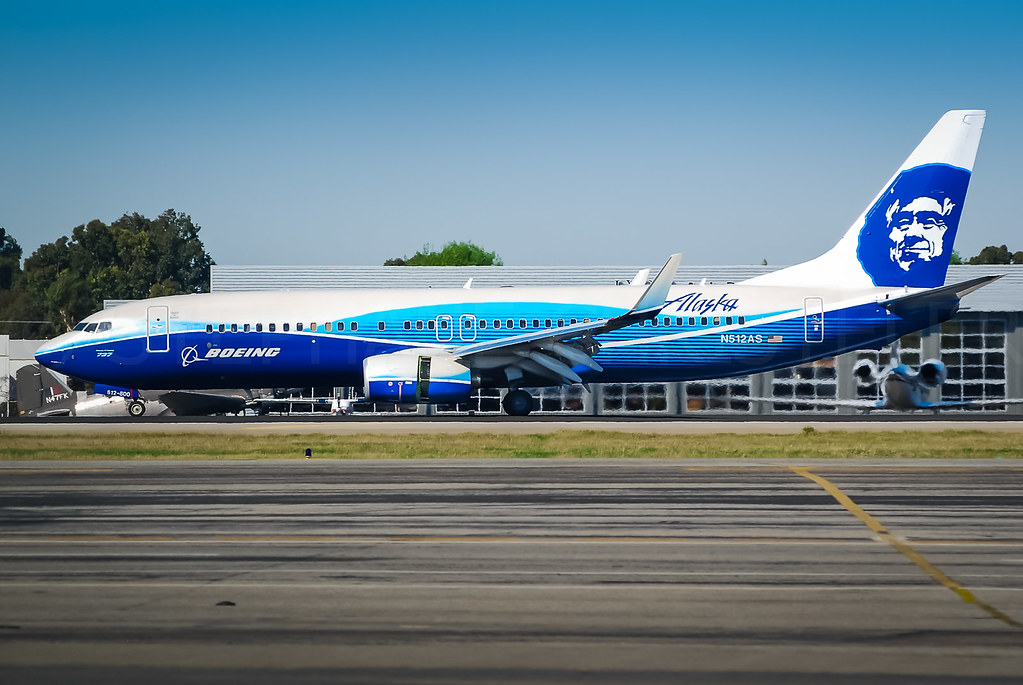SNA.2010 Alaska Airlines • Boeing B738 • N512AS AWP by… Flickr