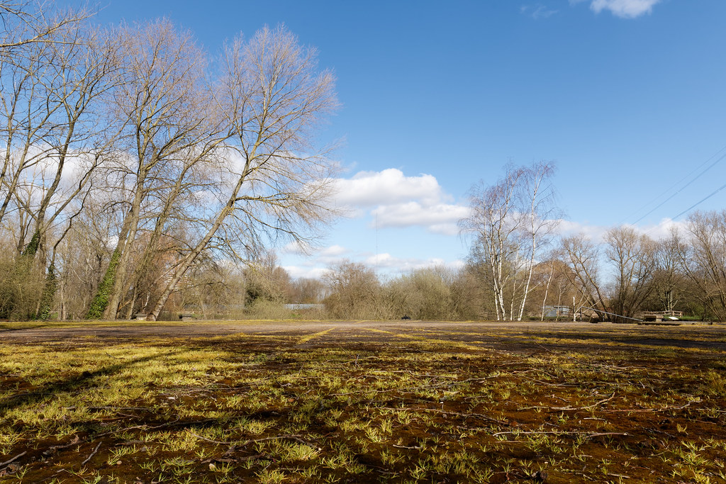 Middlesex Filter Beds Near Clapton in the Lea Valley, this… Flickr
