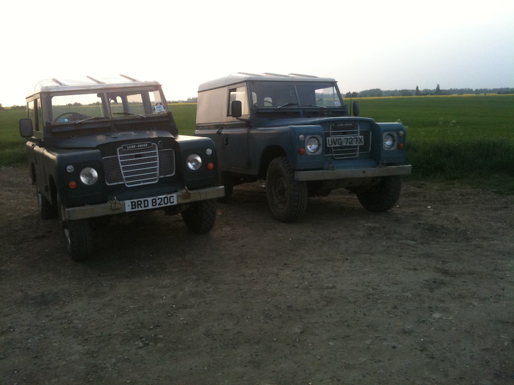 Land Rover Daniel Forster Flickr