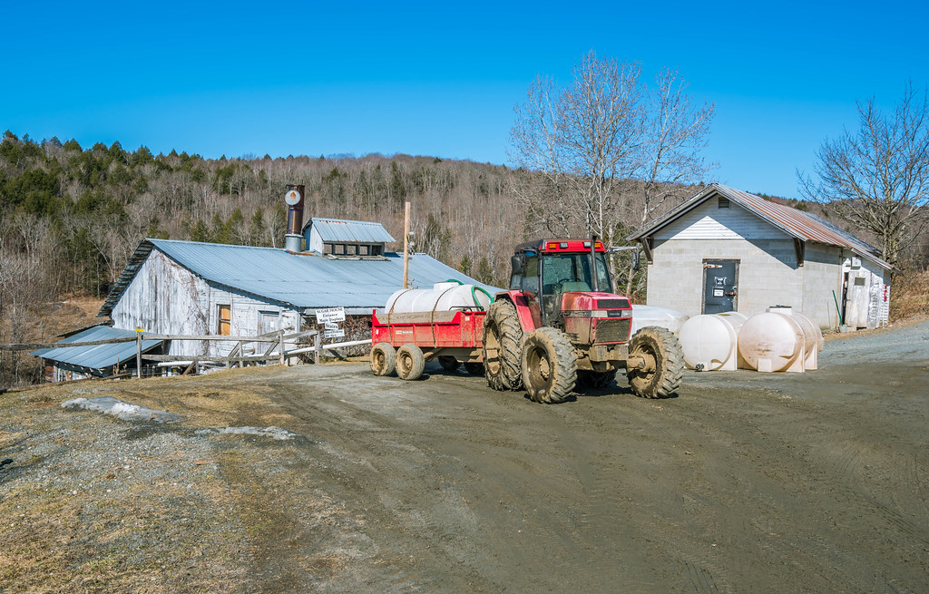Sugarbush Farm Woodstock Vermont Farm Famous for Maple Syr… Flickr