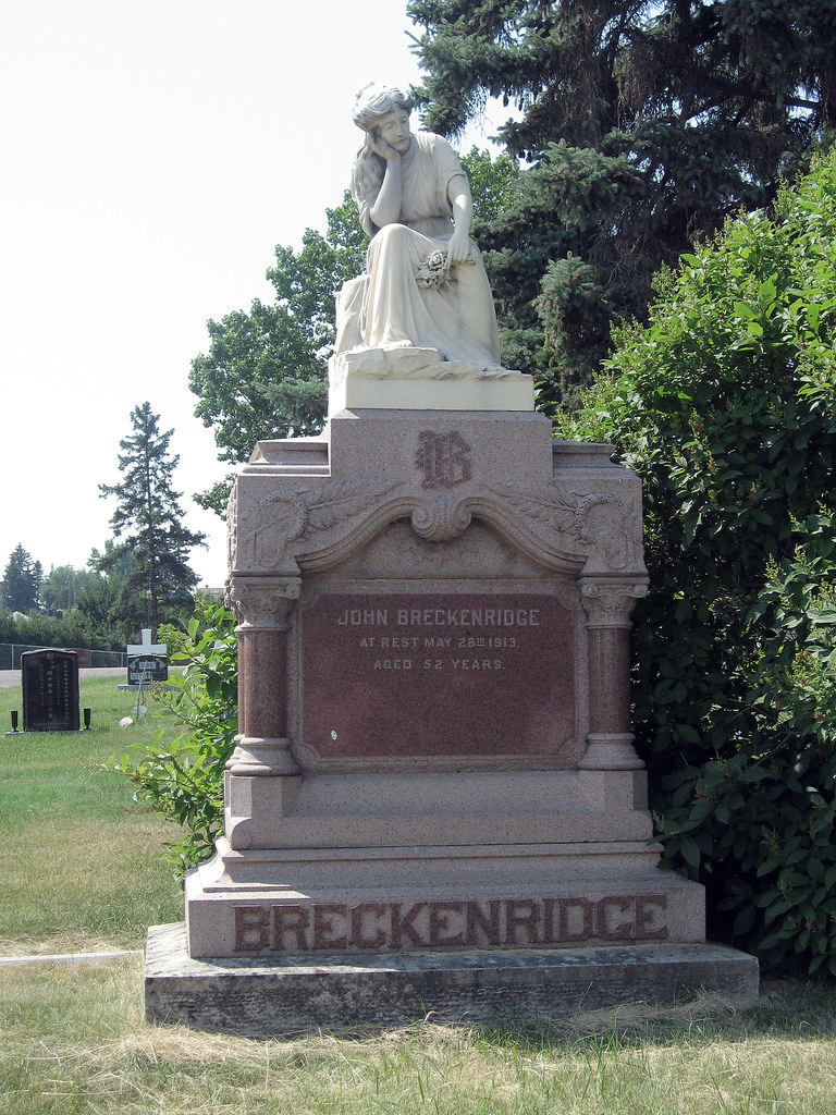 IMG_3782 Grave of John Breckenridge at Union Cemetery in C… Flickr