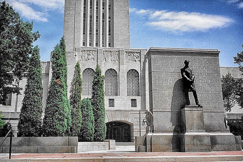 Lincoln Nebraska Nebraska State Capitol Exterior His… Flickr