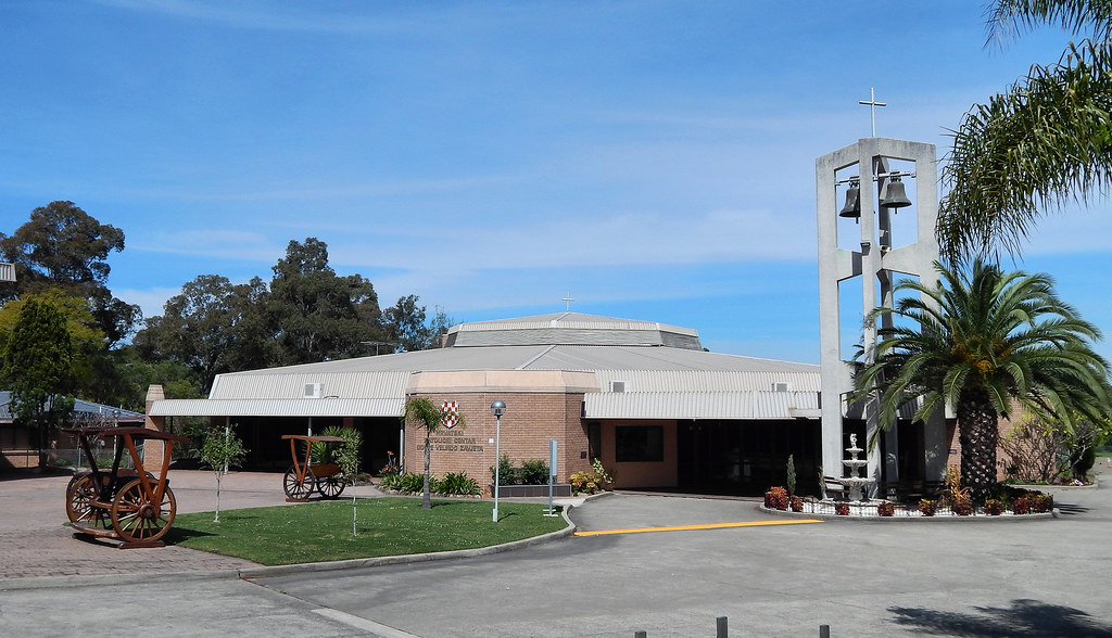 Croation Catholic Church, Blacktown, Sydney, NSW. 70 Dougl… Flickr