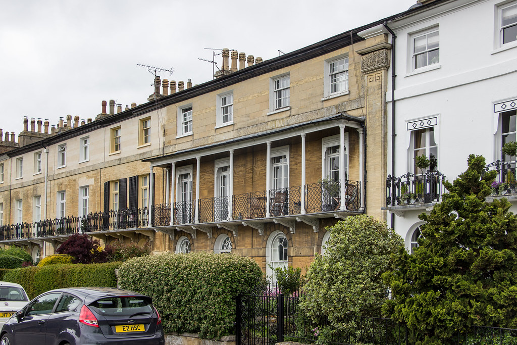 Rutland Terrace, Stamford, Lincolnshire, England a photo on Flickriver